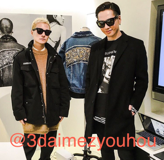 登坂広臣 私服: 三代目J Soul Brothers ファッション